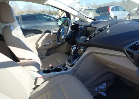 2013 Ford C-Max Hybrid Sel z USA, uszkodzony, nr VIN 1FADP5BU7DL540370